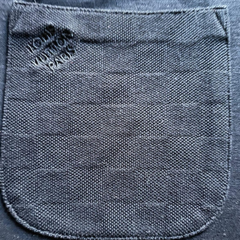LOUIS VUITTON DAIMER POCKET CREW NECK